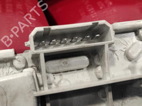 Left taillight SKODA FABIA I (6Y2)  | BP20153502C34 