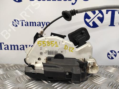 Used Front left lock VW POLO V (6R1, 6C1) 1.4 TDI (90 hp) 15544507