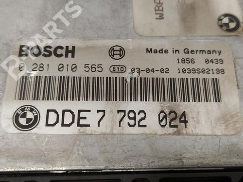 Engine control unit (ECU) BMW 3 (E46) 320 d | BP8375829M57