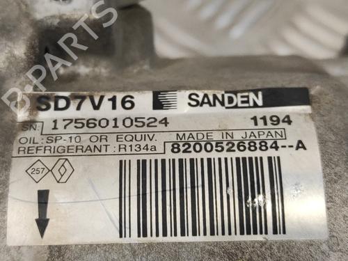 AC compressor DACIA LOGAN MCV (KS_)  | BP13367405M34 