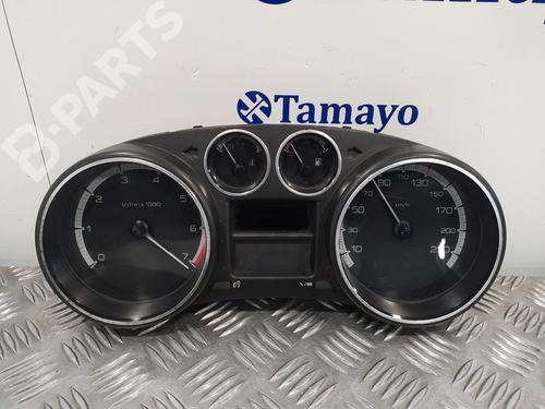Used Instrument cluster PEUGEOT 308 I (4A_, 4C_) [2007-2016]  12170552