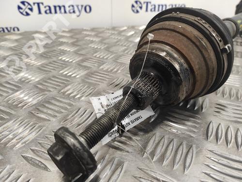 Left front driveshaft AUDI 90 B3 (893, 894, 8A2)  | BP9045863M38 