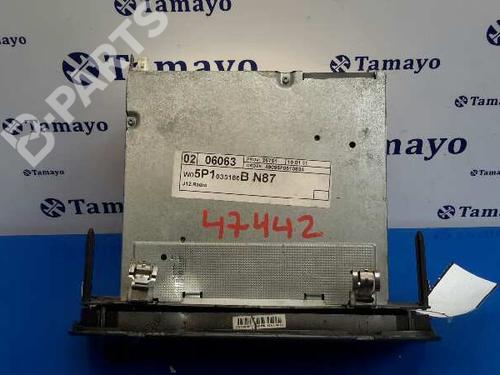 Radio SEAT ALTEA XL (5P5, 5P8) 1.9 TDI | BP5934179E6 