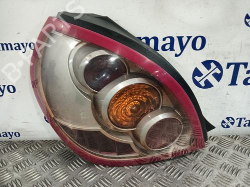 Used Left taillight NISSAN ALMERA II Hatchback (N16) 1.5 dCi (82 hp) 31611858
