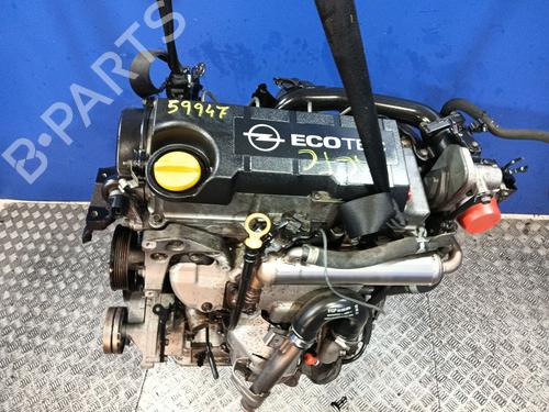 Engine OPEL MERIVA A MPV (X03) 1.7 CDTI (E75) | BP32060241M1 - Image 5