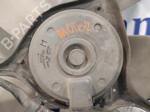 Radiator fan SUZUKI SX4 (EY, GY)  | BP16936976M35 