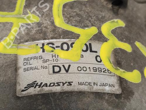 AC compressor HONDA CR-V I (RD)  | BP20978883M34 