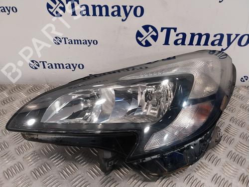 Venstre forlygte OPEL CORSA E Hatchback Van (X15) [2014-2025]  29251394