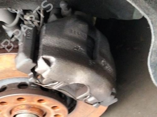 Used Left front brake caliper Left front brake caliper AUDI A4 B6 (8E2) 2.5 TDI quattro (180 hp) 39654910 39654910