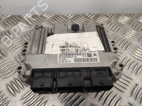 Computer motormanagement PEUGEOT 308 I (4A_, 4C_) 1.6 HDi (90 hp) 24288283