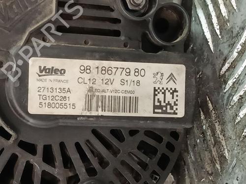 Alternator CITROËN C3 III (SX) 1.2 VTi 82 | BP40261118M7 - Image 4