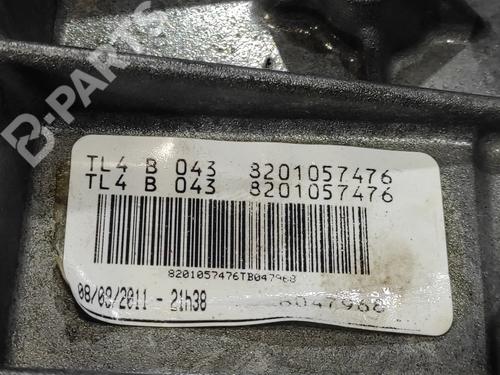Gearbox RENAULT SCÉNIC III (JZ0/1_) 1.5 dCi | BP11945698M3 