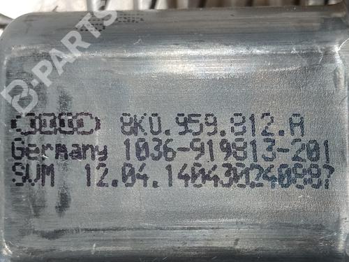 Rear right window mechanism AUDI A4 B8 Avant (8K5)  | BP9725551C25 