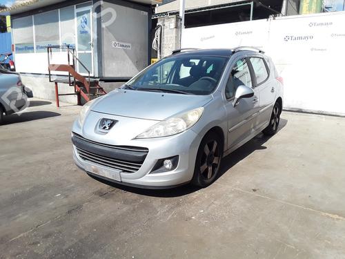 Engine control unit (ECU) PEUGEOT 207 SW (WK_)  | BP25754135M57 