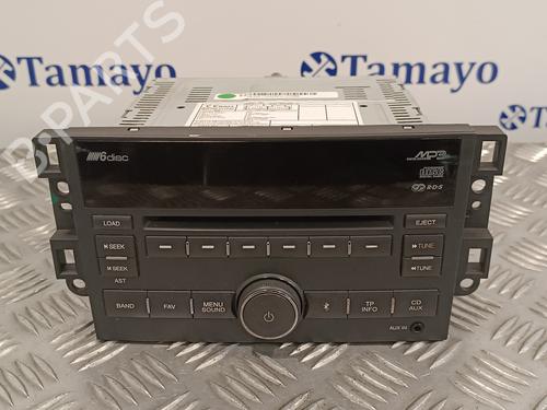 Used Radio CHEVROLET EPICA (KL1_) 2.0 D (150 hp) 15945777