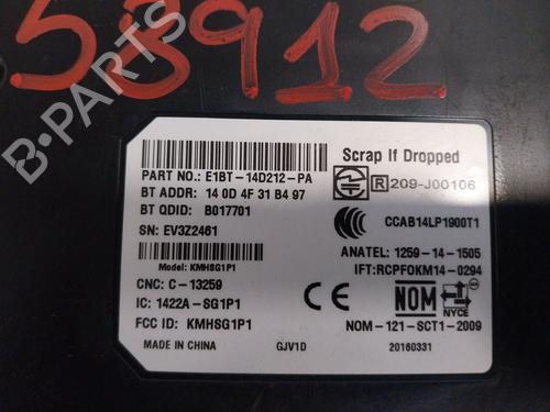 Electronic module FORD FOCUS III 1.5 TDCi | BP29125731M83 