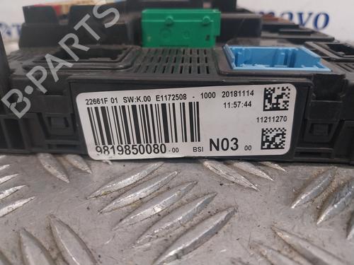 Sikringsdåse PEUGEOT 208 I (CA_, CC_)  | BP27180290E1 