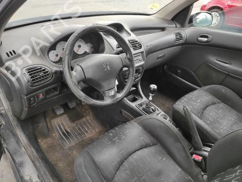Front left lock PEUGEOT 206 Hatchback (2A/C) 1.4 i | BP18682540C98 