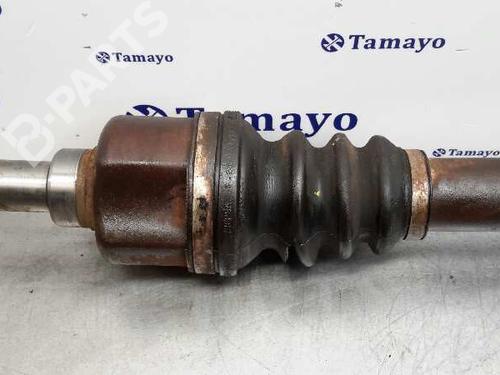 Left front driveshaft PEUGEOT 206 Hatchback (2A/C) 1.4 HDi | BP1293799M38 