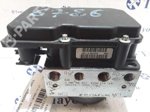 ABS pump RENAULT CLIO II (BB_, CB_)  | BP886120M43 