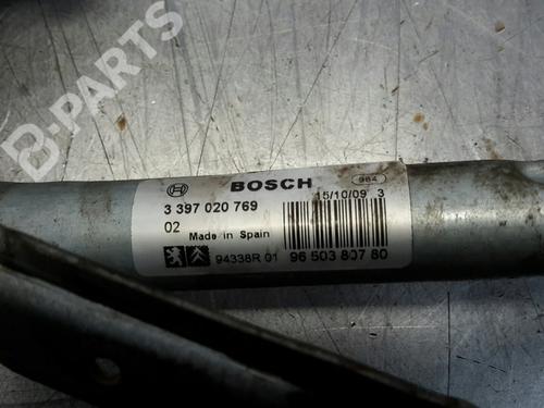 Front wiper motor PEUGEOT 207 (WA_, WC_)  | BP6894683M29 
