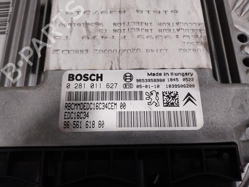 Engine control unit (ECU) PEUGEOT 307 SW (3H) 1.6 16V | BP16353179M57 
