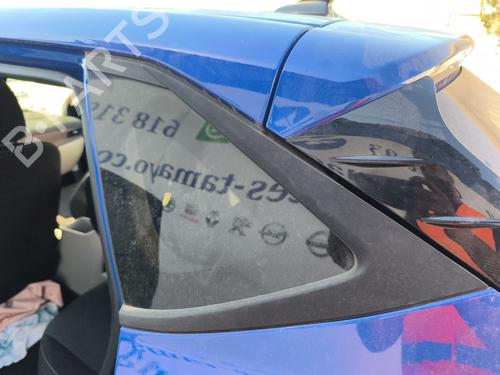 Panel rude bagtil venstre Panel rude bagtil venstre HYUNDAI i20 III (BC3, BI3) 1.0 T-GDI (101 hp) 39503901 39503901