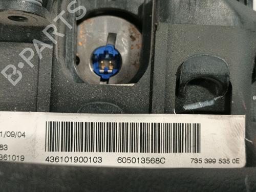 Førerens kollisjonspute FIAT DOBLO Box Body/MPV (223_) 1.3 JTD 16V | BP30860424C9