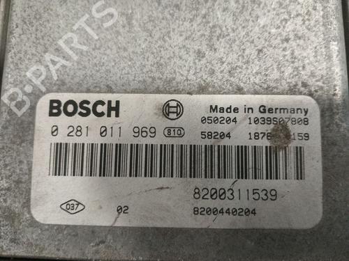Engine control unit (ECU) RENAULT LAGUNA II Grandtour (KG0/1_)  | BP29743606M57 