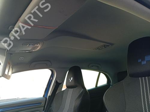 Hemelbekleding RENAULT MEGANE IV Hatchback (B9A/M/N_) 1.6 dCi 130 (B9A4) (130 hp) 31637805