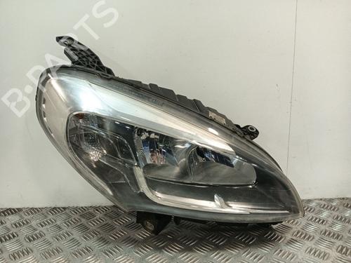 Højre forlygte Højre forlygte OPEL CORSA B (S93) 1.0 i 12V (F08, F68, M68) (54 hp) 34544908 34544908