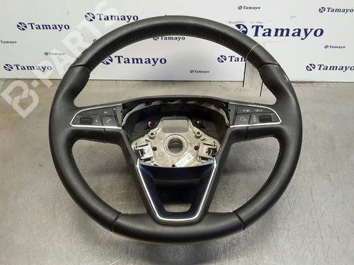 Used Steering wheel SEAT IBIZA IV SC (6J1, 6P5) 1.0 TSI (110 hp) 7165710