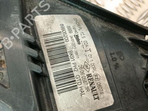 Left headlight RENAULT LAGUNA III (BT0/1) 2.0 dCi (BT01, BT08, BT09, BT0E, BT0K, BT12, BT1C, BT1D,... | BP34694190C28  - Image 6