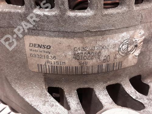 Generator ALFA ROMEO 147 (937_) 1.6 16V T.SPARK (937.AXA1A, 937.AXB1A, 937.BXB1A) | BP7656331M7 