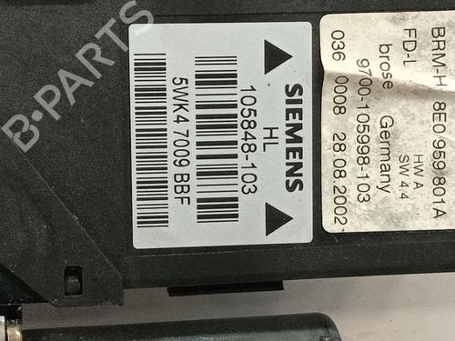 Left rear window motor AUDI A4 B6 (8E2) 1.9 TDI | BP40088936E23 - Image 2