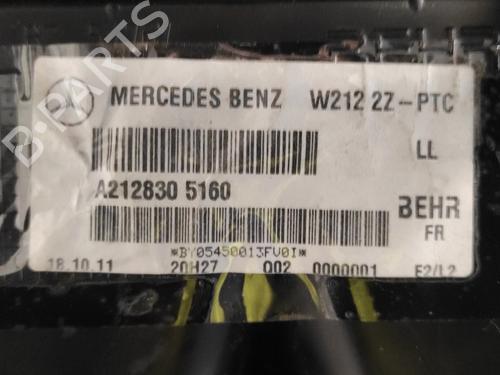 Heater matrix box MERCEDES-BENZ E-CLASS (W212) E 350 CDI (212.023) | BP22697756M61 