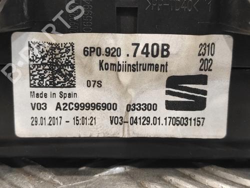 Instrument cluster CITROËN AX (ZA-_) 11 | BP29357599C47 