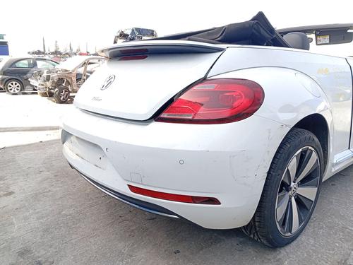 Used Rear bumper Rear bumper VW NEW BEETLE Convertible (1Y7) 1.9 TDI (105 hp) 40089051 40089051
