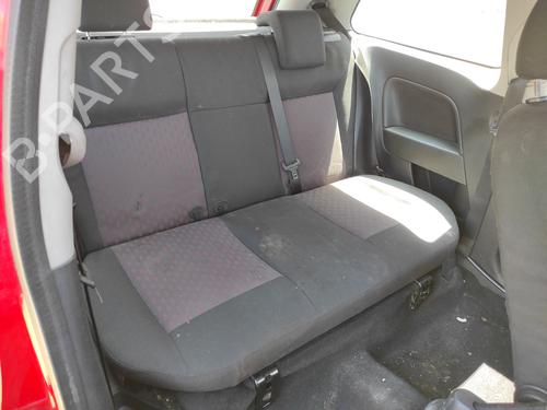 Rear axle FORD FIESTA V (JH_, JD_) 1.4 TDCi | BP24647169M2 