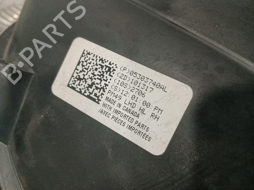 Right headlight DODGE CALIBER 2.0 | BP30316595C29 