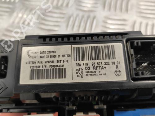 Climate control PEUGEOT 407 SW (6E_, 6D_) 2.0 HDi 135 | BP17808405I5 