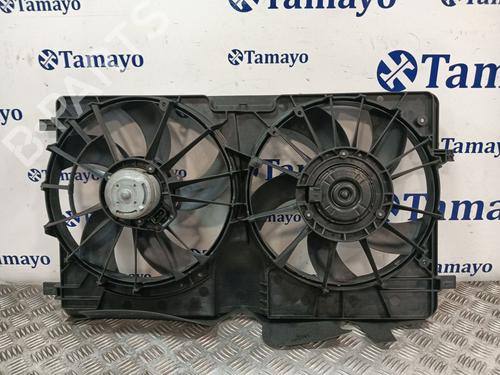 Used Radiator fan JEEP COMPASS (MK49) 2.2 CRD (136 hp) 32476389