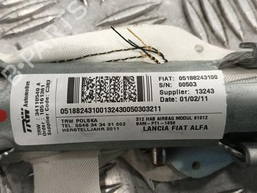 Right seat airbag FIAT 500 (312_)  | BP29940736C14