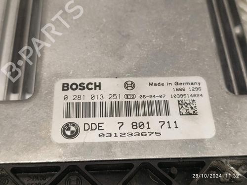 Engine control unit (ECU) BMW 3 (E90)  | BP20934928M57 