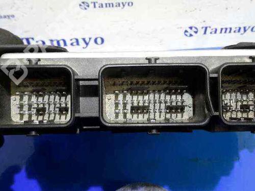Engine control unit (ECU) PEUGEOT 307 (3A/C) 1.6 HDi 110 | BP7004745M57 