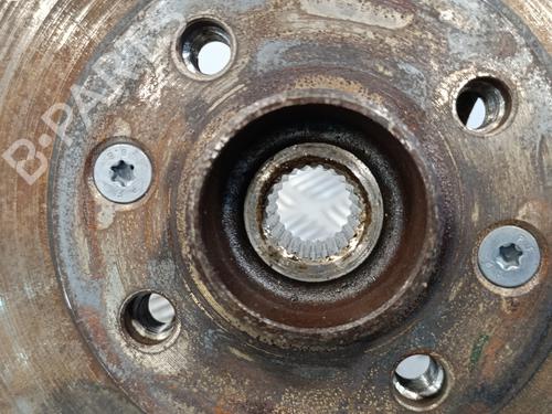 Left front steering knuckle DACIA SANDERO II  | BP17548330M25  - Image 5