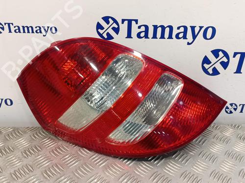 Used Left taillight MERCEDES-BENZ A-CLASS (W169) [2004-2012]  23390953