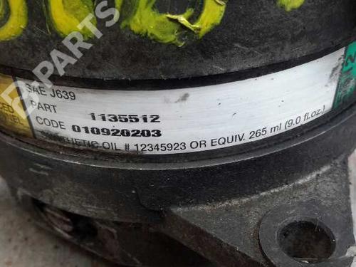 AC compressor CITROËN C5 I (DC_) 2.0 HDi (DCRHZB, DCRHZE) | BP5662223M34 