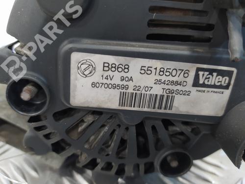 Generator FIAT GRANDE PUNTO (199_) 1.3 D Multijet (199.AXD11, 199.AXD1A, 199.AXD1B,... | BP10654203M7 