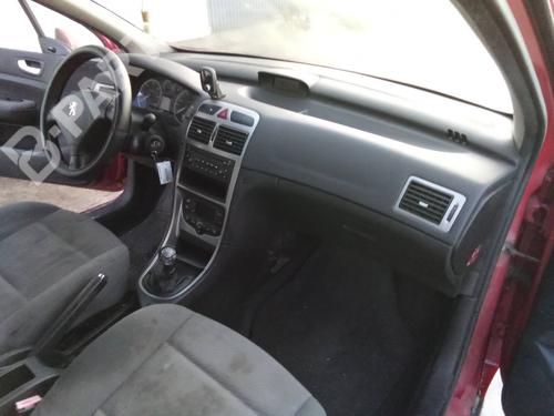 Rear right lock PEUGEOT 307 (3A/C) 2.0 HDi 90 | BP11963091C99 